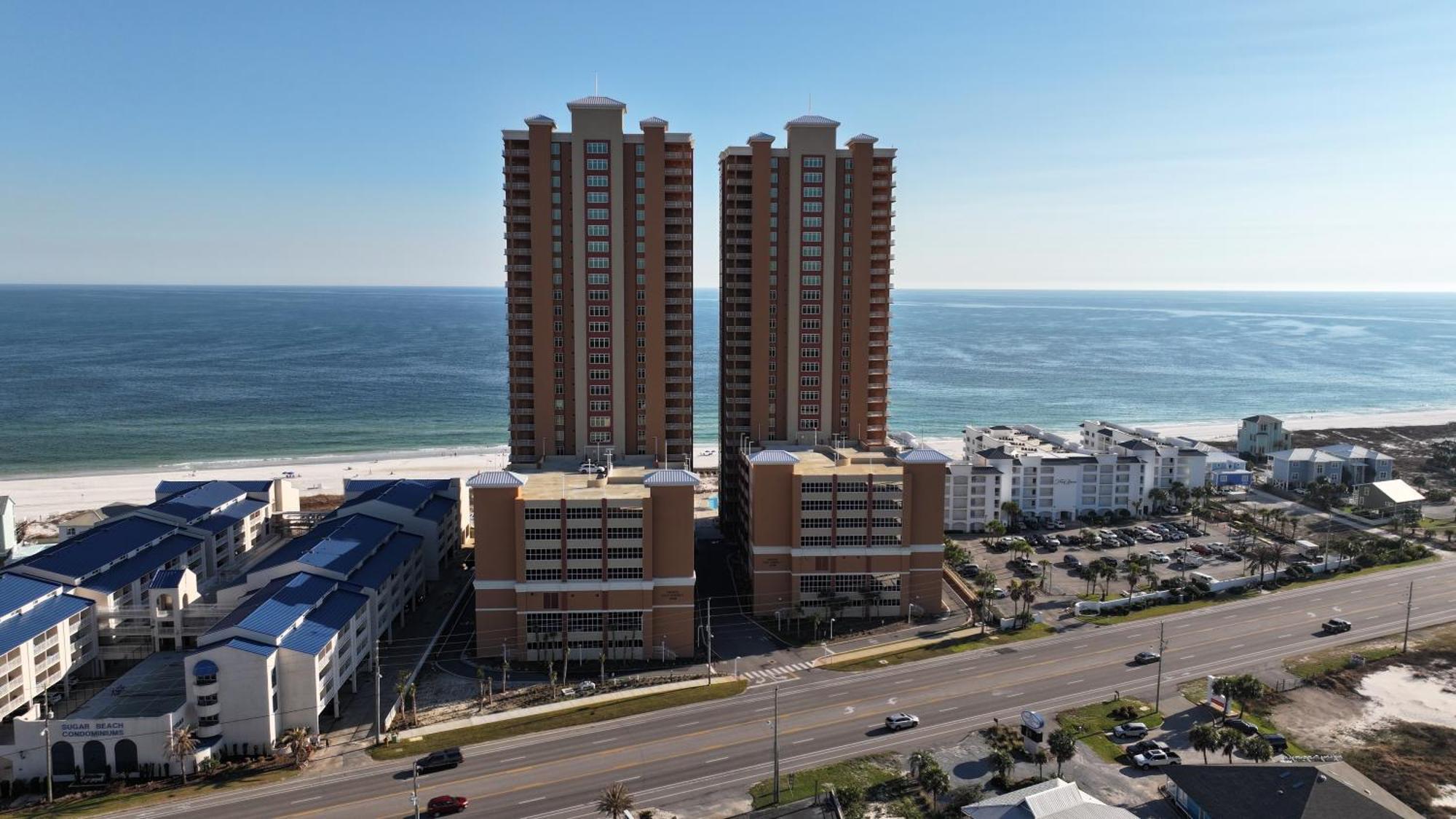 Phoenix Gulf Towers 2302 Condo Gulf Shores Exterior foto