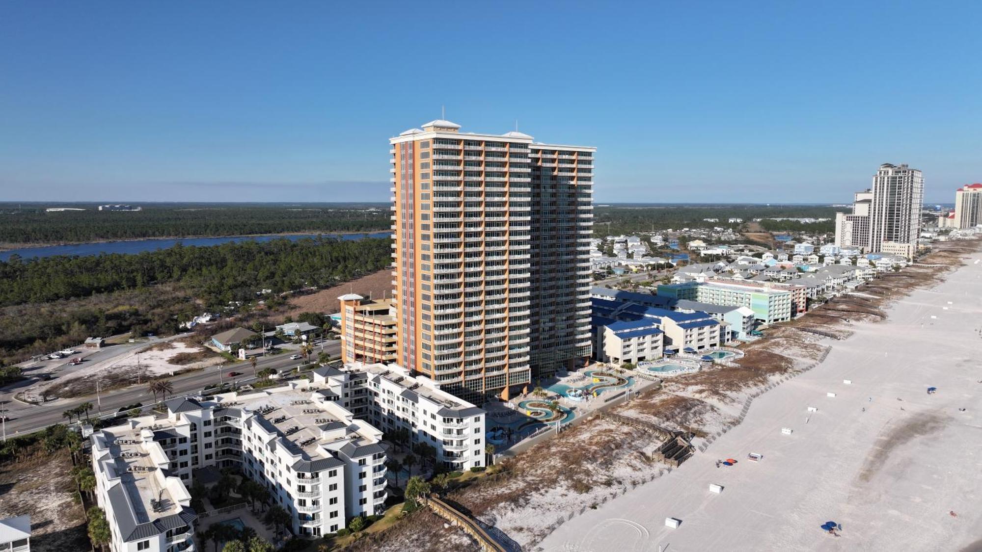 Phoenix Gulf Towers 2302 Condo Gulf Shores Exterior foto